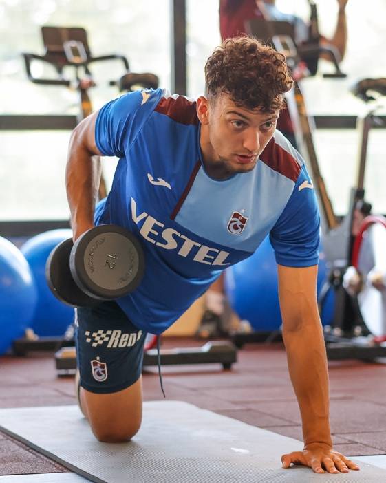 Trabzonspor kuvvet depoladı. 7 Ağustos 2023 30